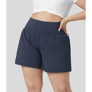BNIB Halara High Waist 5” 2-in-1 Shorts